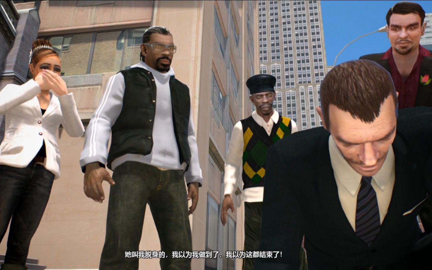 gta4丨最高画质重置流程大结局冷碟无法使用