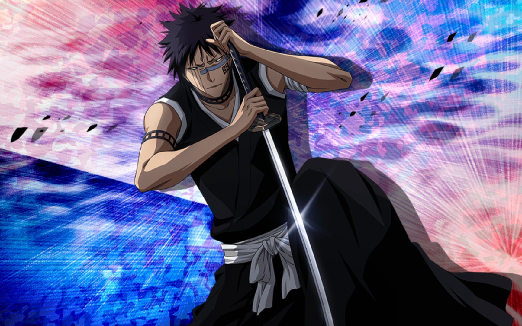 『割除吧-风死』桧佐木修兵(现世决战篇)【勇敢的灵魂bleach brave