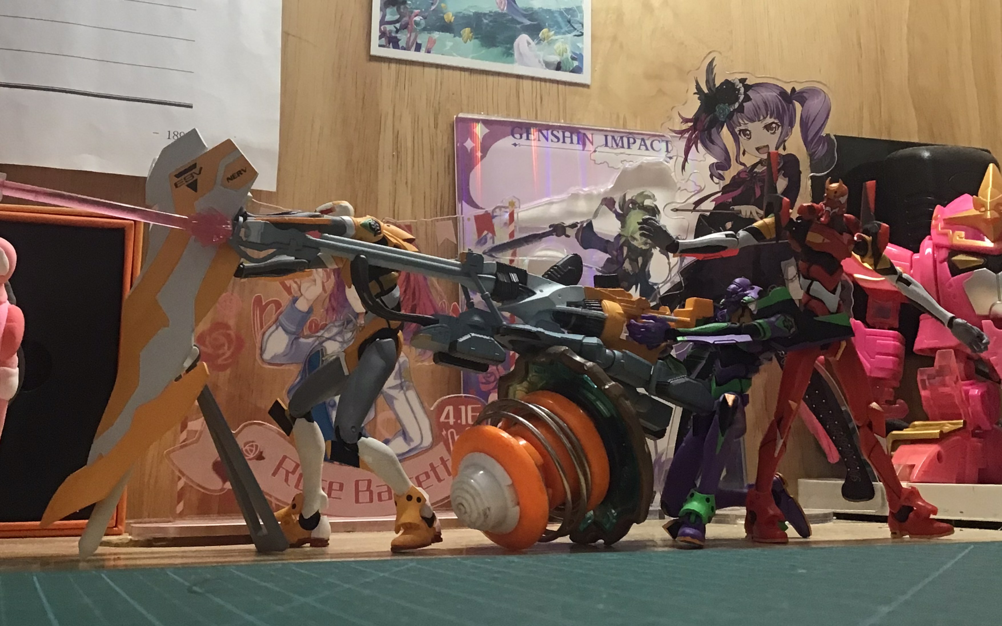 帅很比的模型手办 开箱!