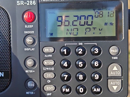 96.2MHz 漳州人民广播电台综合广播 整点报时片段(20250104 16:00)哔哩哔哩bilibili