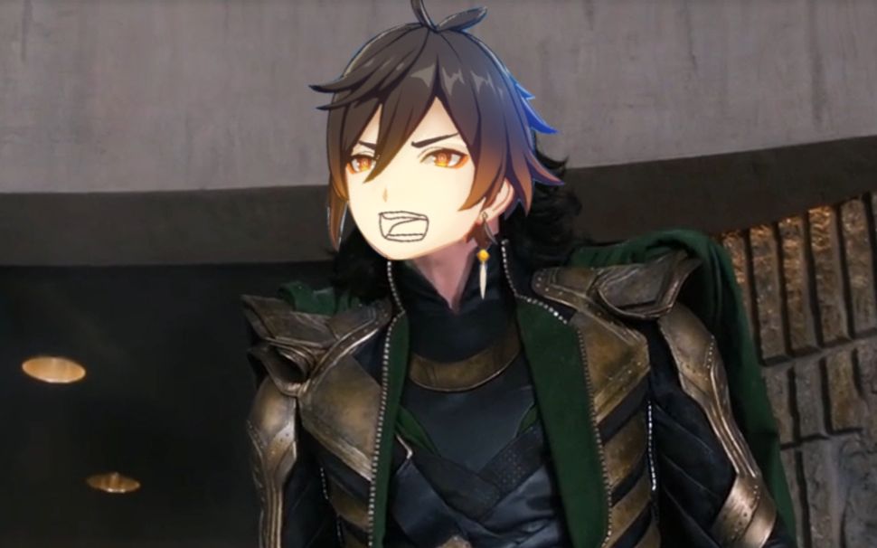 "我是岩王帝君!"岩盔王:?