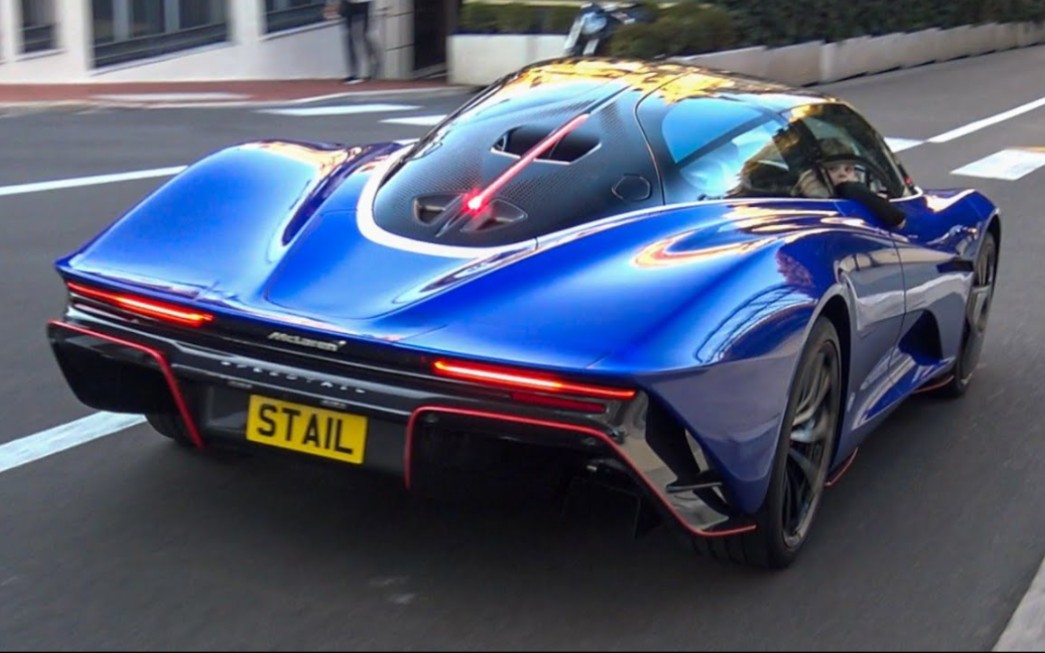 2023 年摩纳哥超级跑车 (speedtail,chiron sport,mo