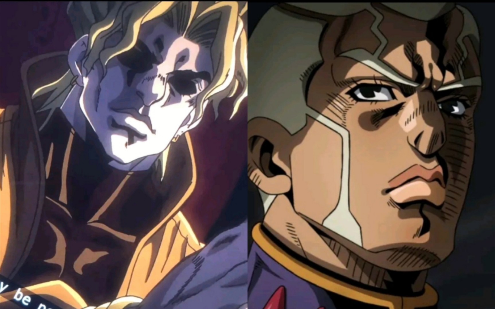 jojo的奇妙冒险第六季《石之海》,dio爷原画流出,神父出镜!