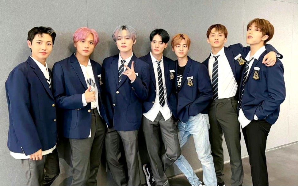 【nct dream】校服舞台yyds