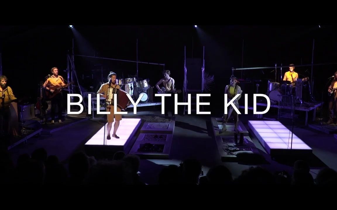 [图]作品精选：《牛仔很忙（Billy the Kid）》官方预告片