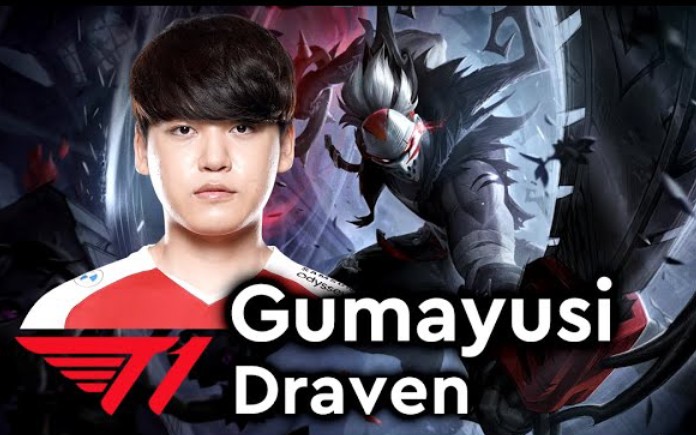 Gumayusi picks Draven