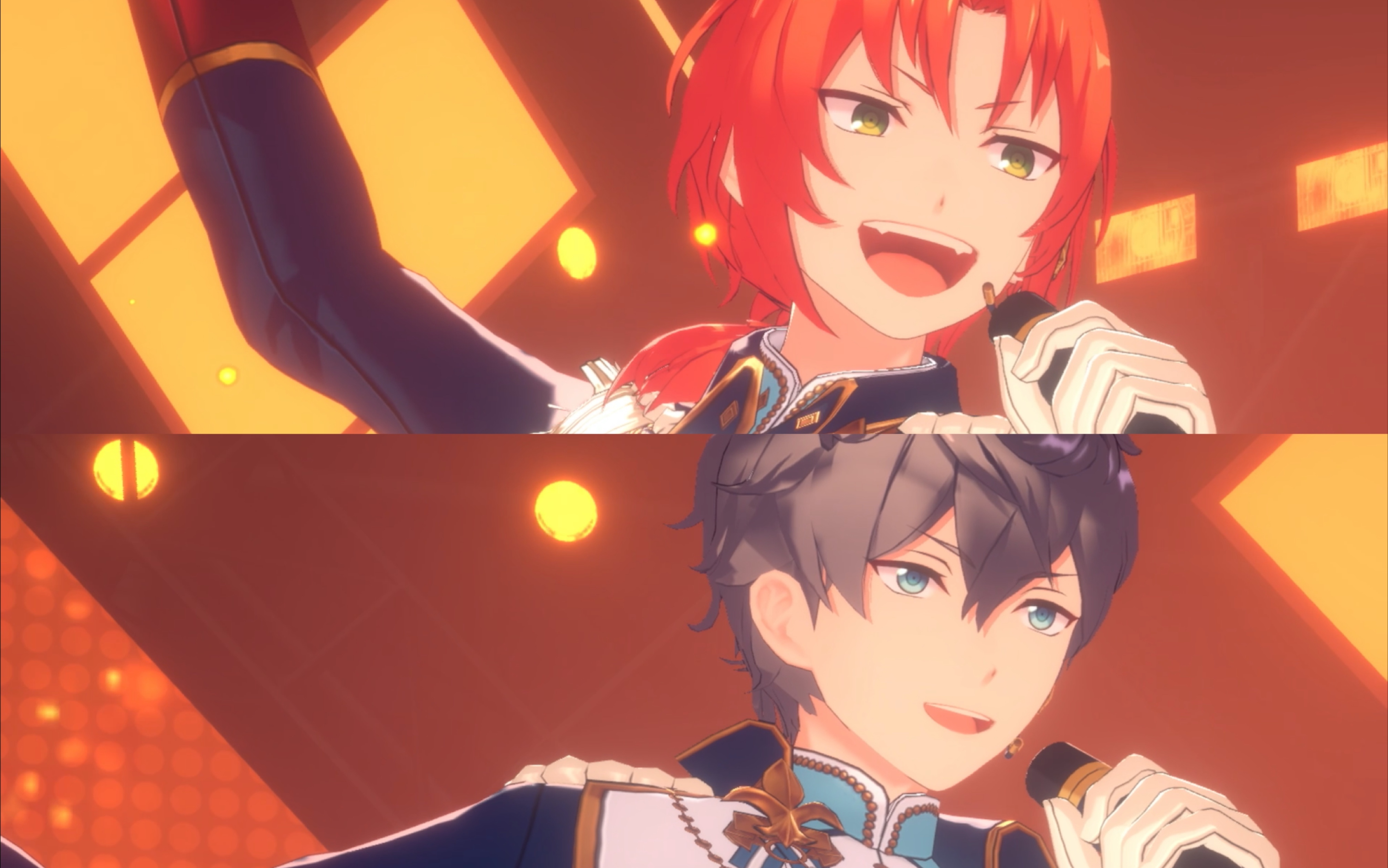 【偶像梦幻祭/狮心组】返礼衣装 the beast of the end(终末之兽)