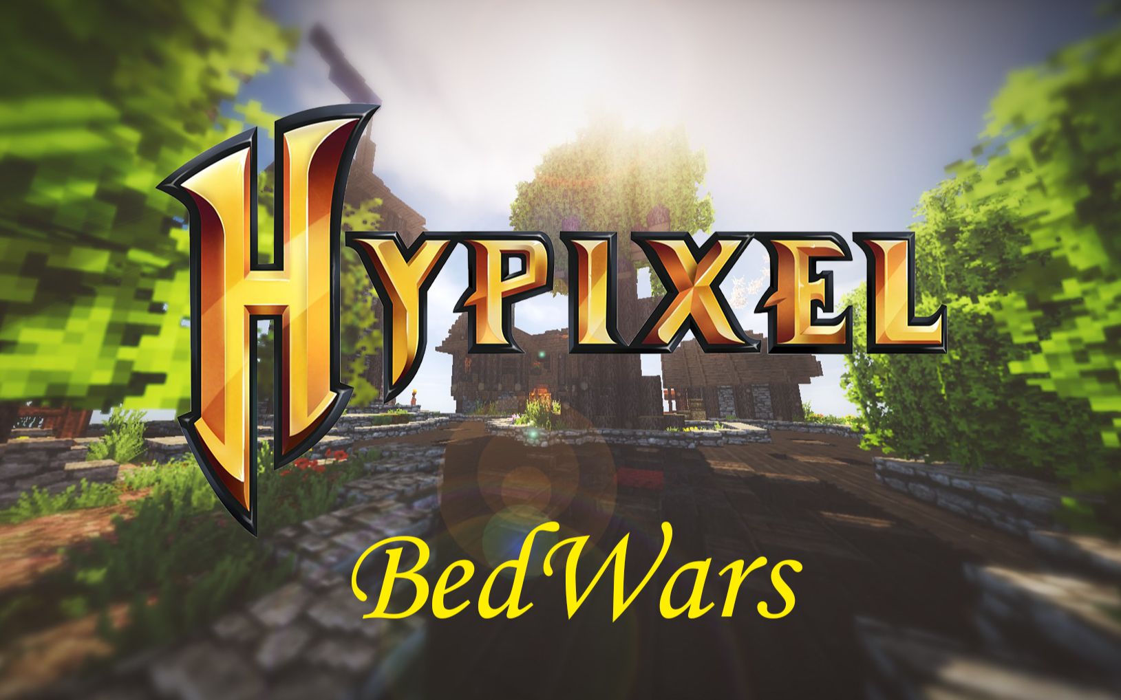 【hypixel】夏天到了哦 丨bedwars大厅跑酷