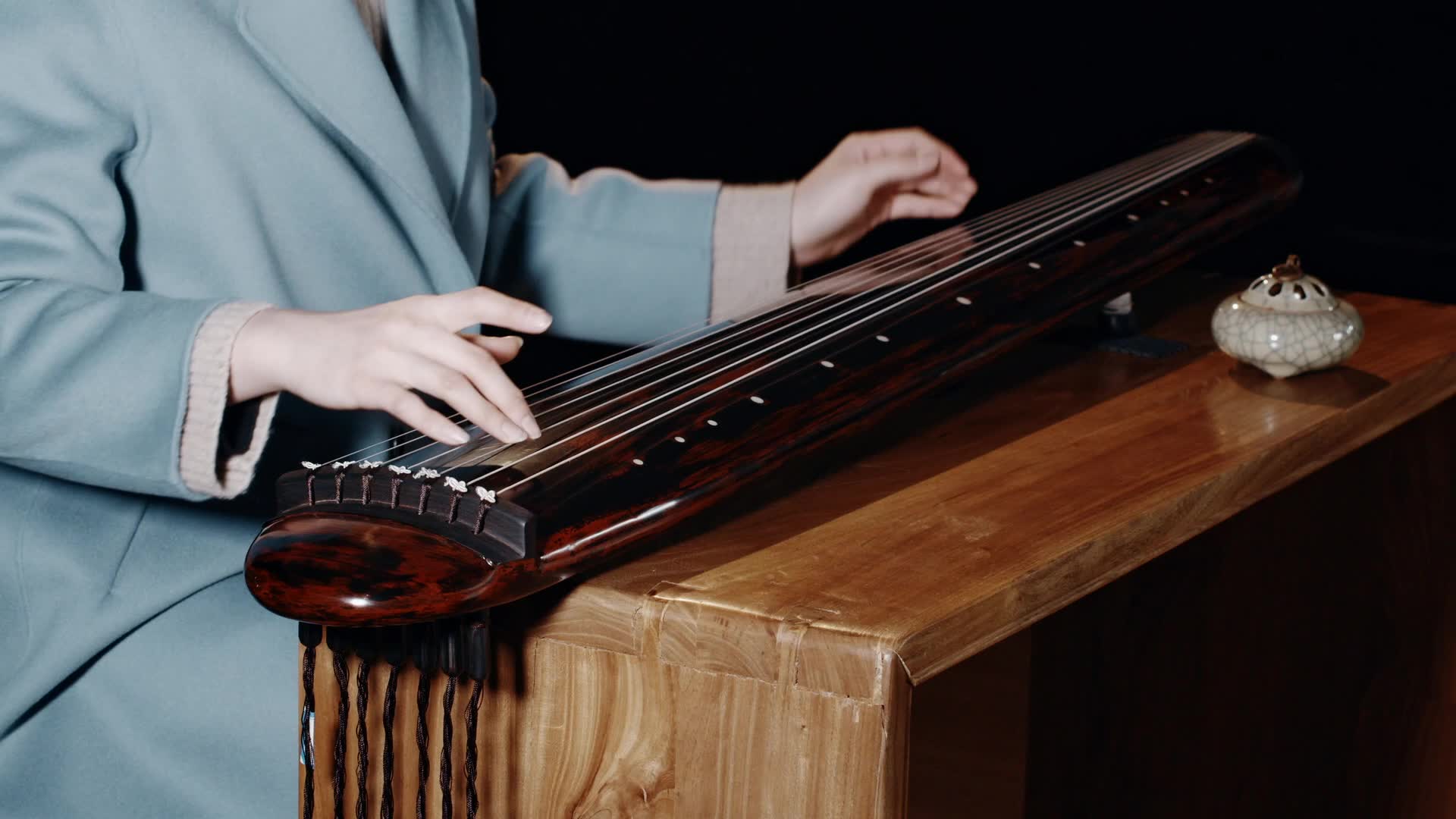 阳关三叠从今一别两地相思入梦频闻雁来賔古琴十大经典名曲之一