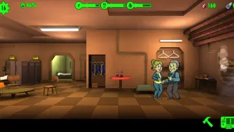 実況配信ps4版fallout Shelter フォールアウトシェルター 哔哩哔哩 Bilibili