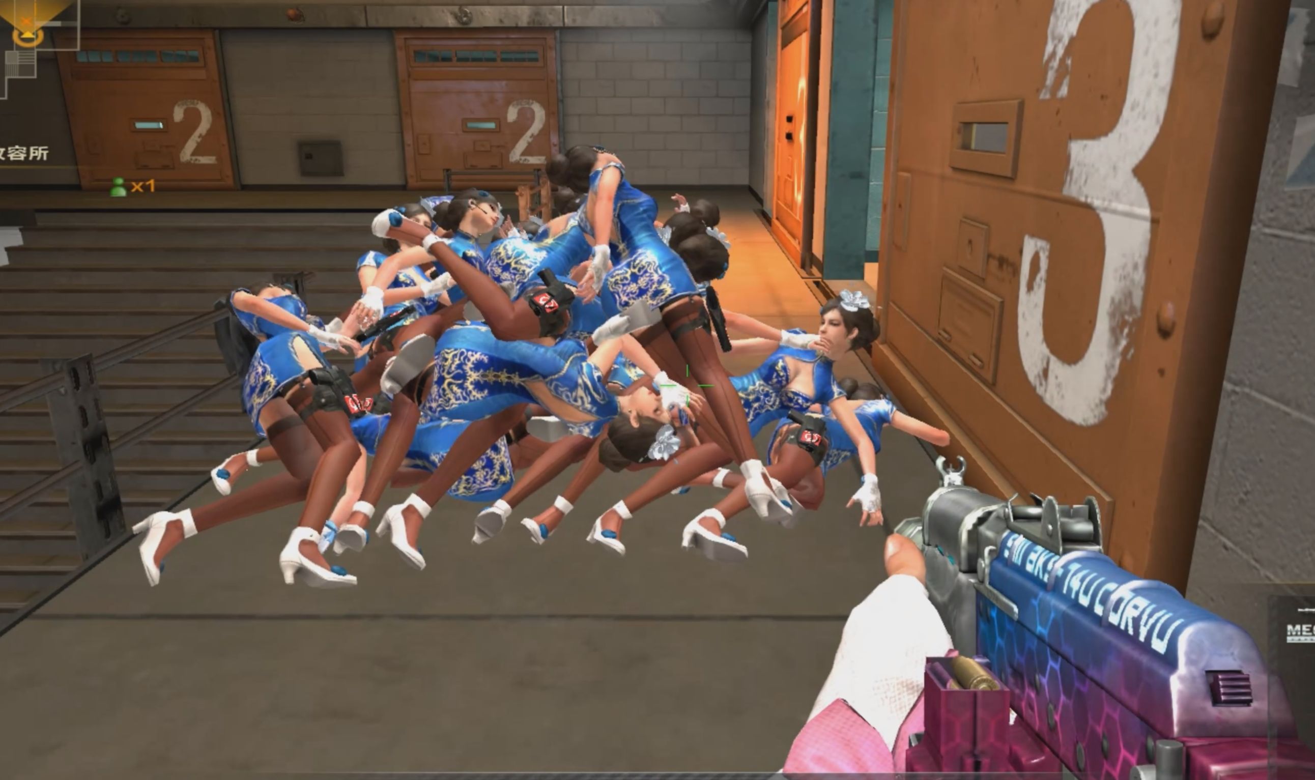 战地之王回合战上官燕速通