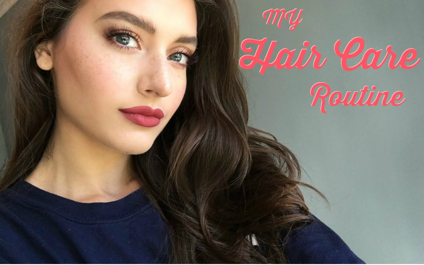 【jessica clements】我的头发护理流程