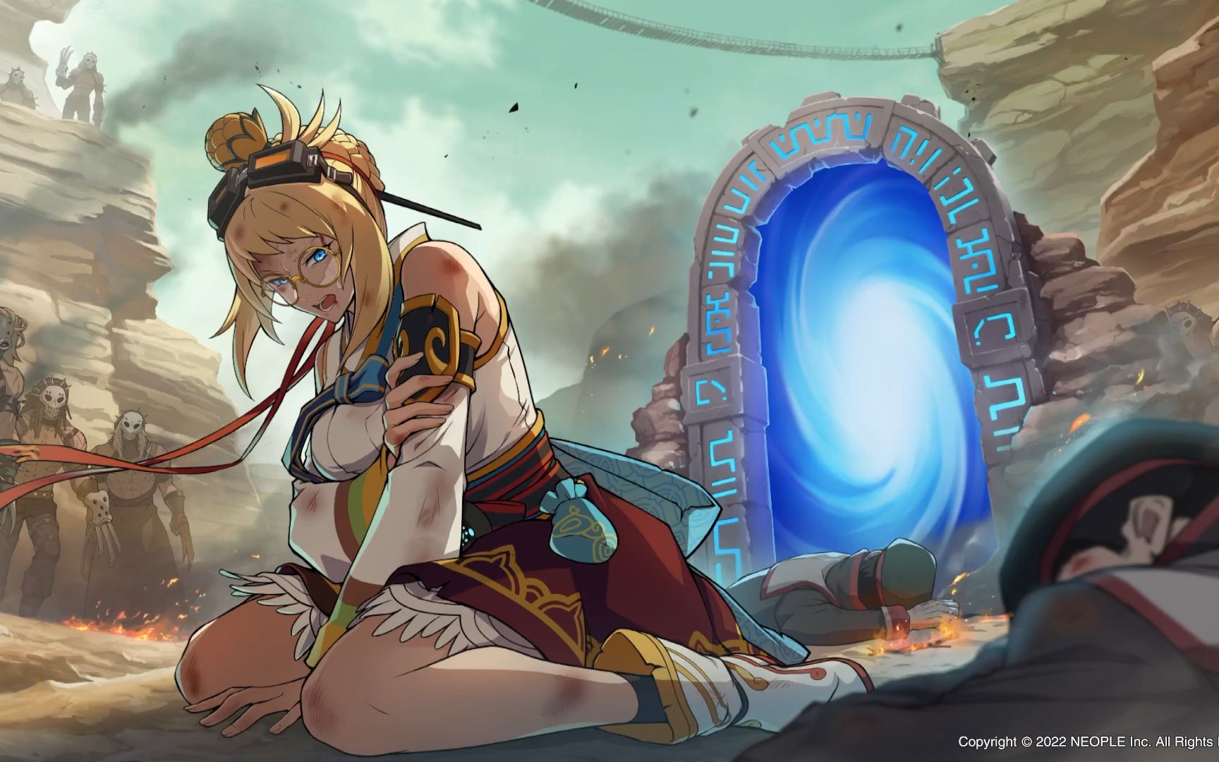 【dnf决斗/dnf duel】枪炮师全剧情