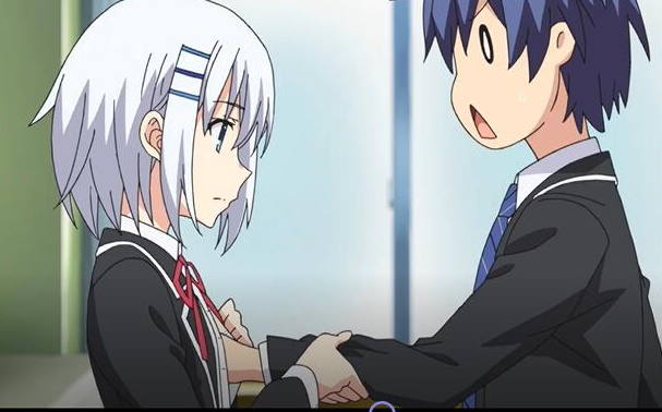 高能折纸主动请求士道对她进行爱人互动约会大作战第三季01剧情浅谈