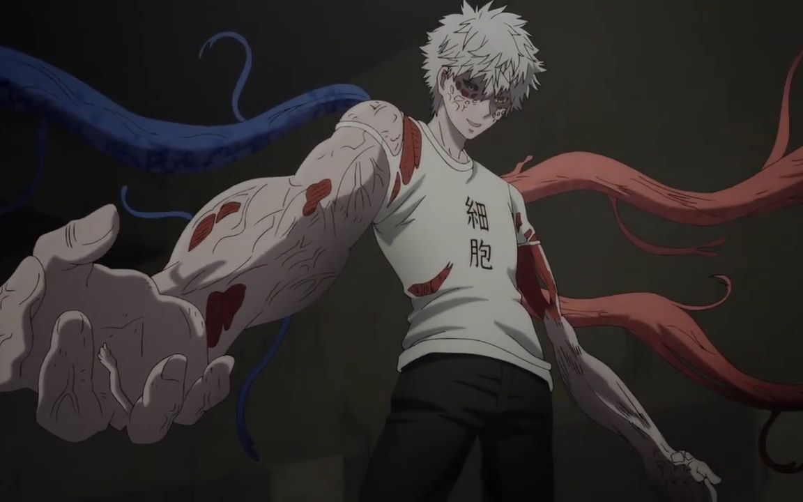 【工作细胞】总感觉是寄生兽男主过来客串了一把癌细胞