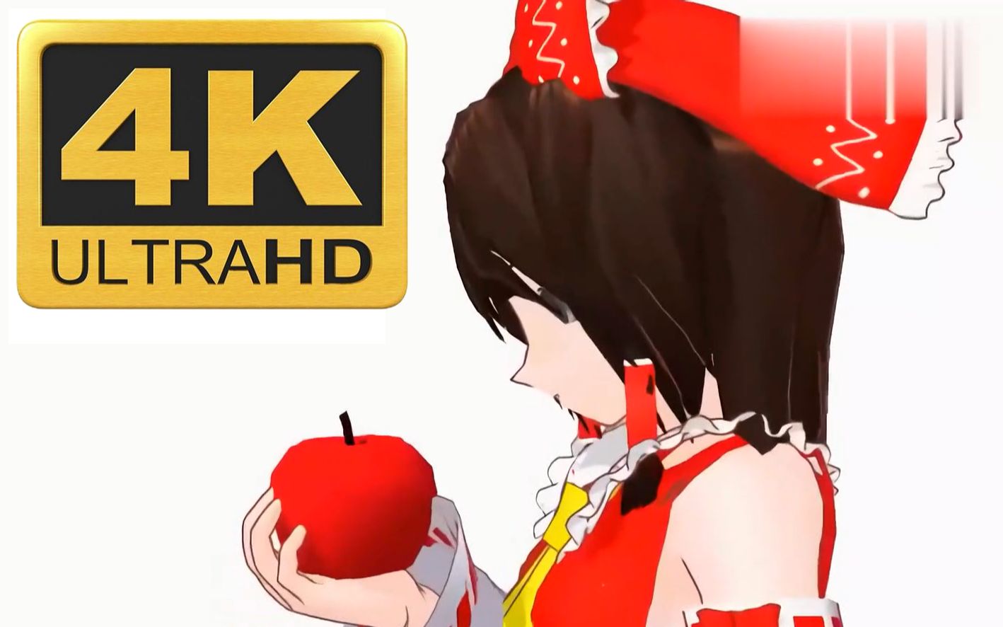 [图]【4K/90fps/全彩色】Bad Apple,你从未见过的清晰流畅