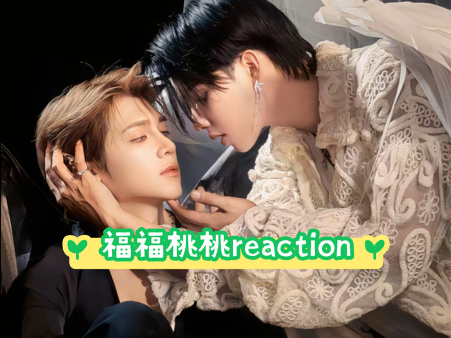 【福桃reaction 】福福桃桃这对没得说啊,人家是真情侣哔哩哔哩bilibili