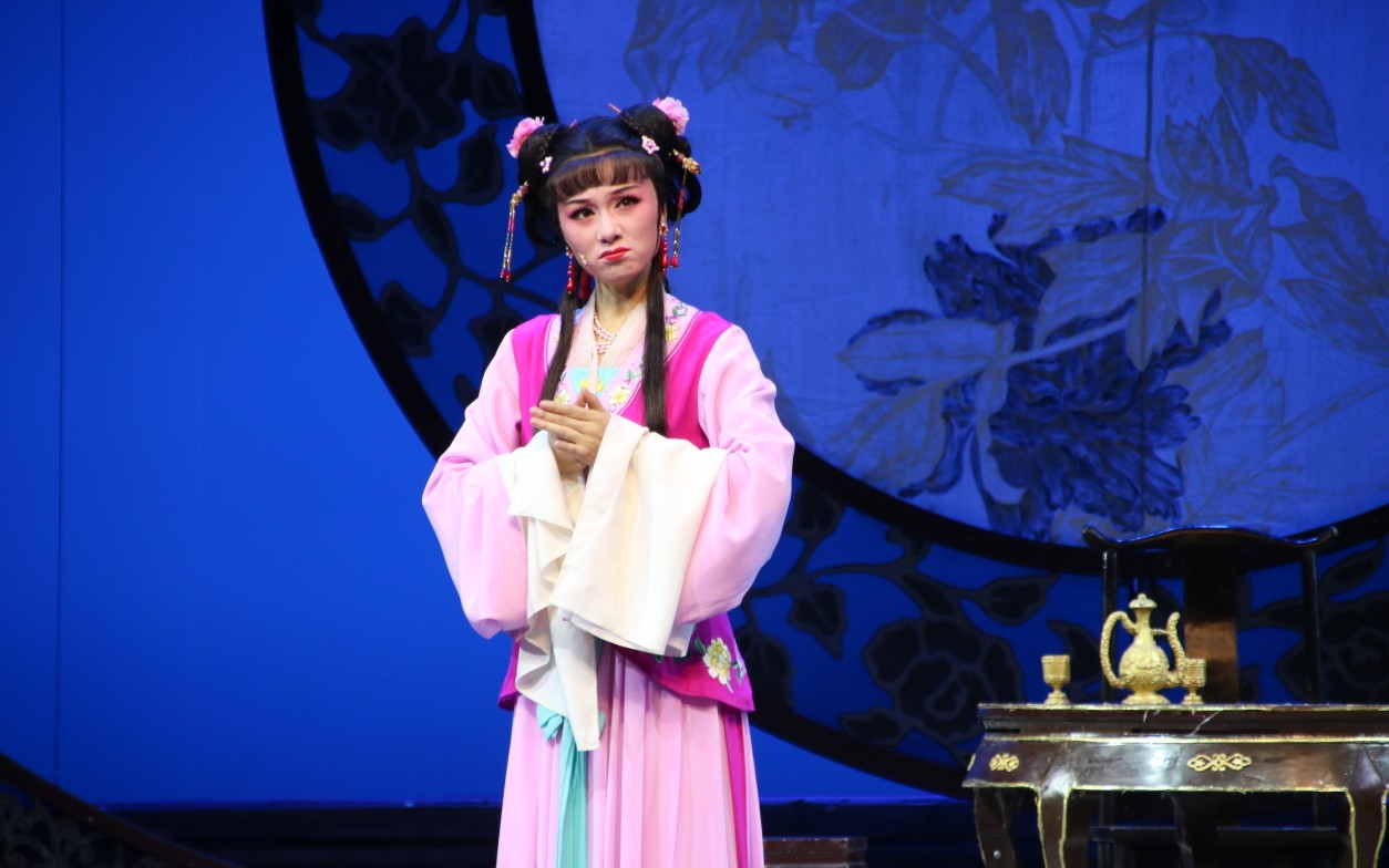 越剧《西厢记》红娘第五段仿唱