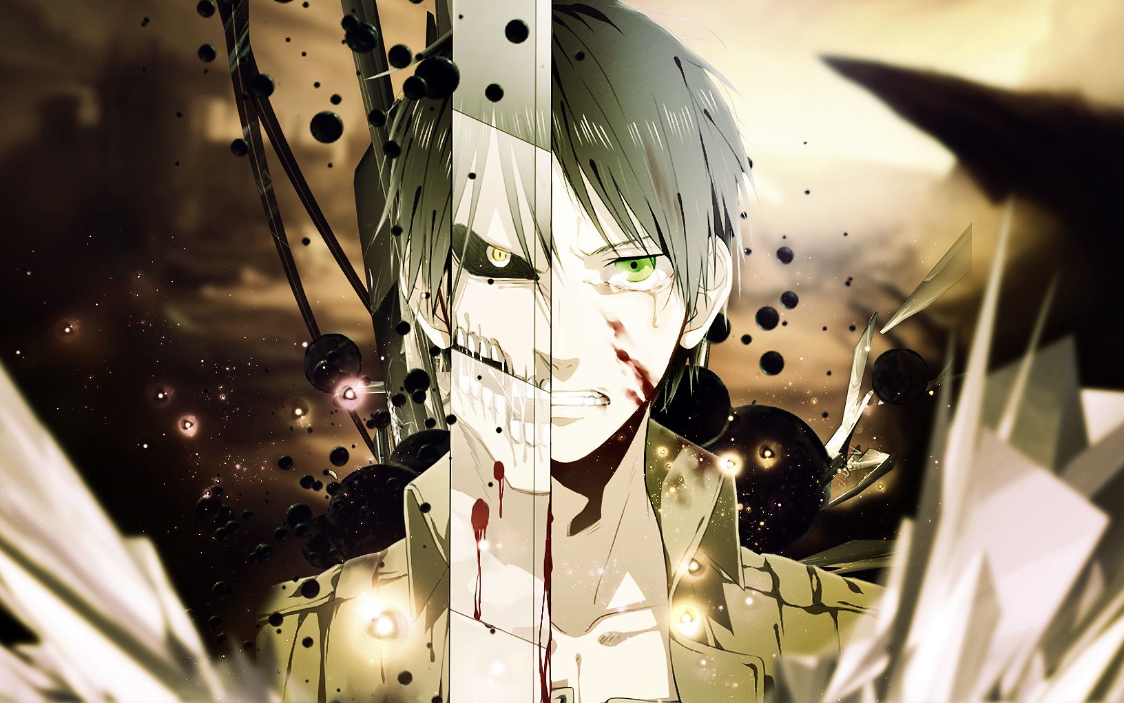 【进击的巨人】屠龙少年,终成恶龙_哔哩哔哩 (゜-゜)つロ 干杯~-bili