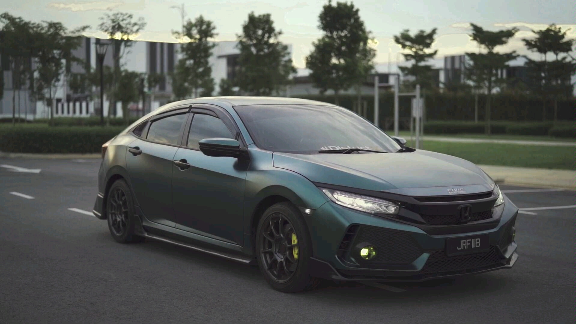 十代思域fc1改装