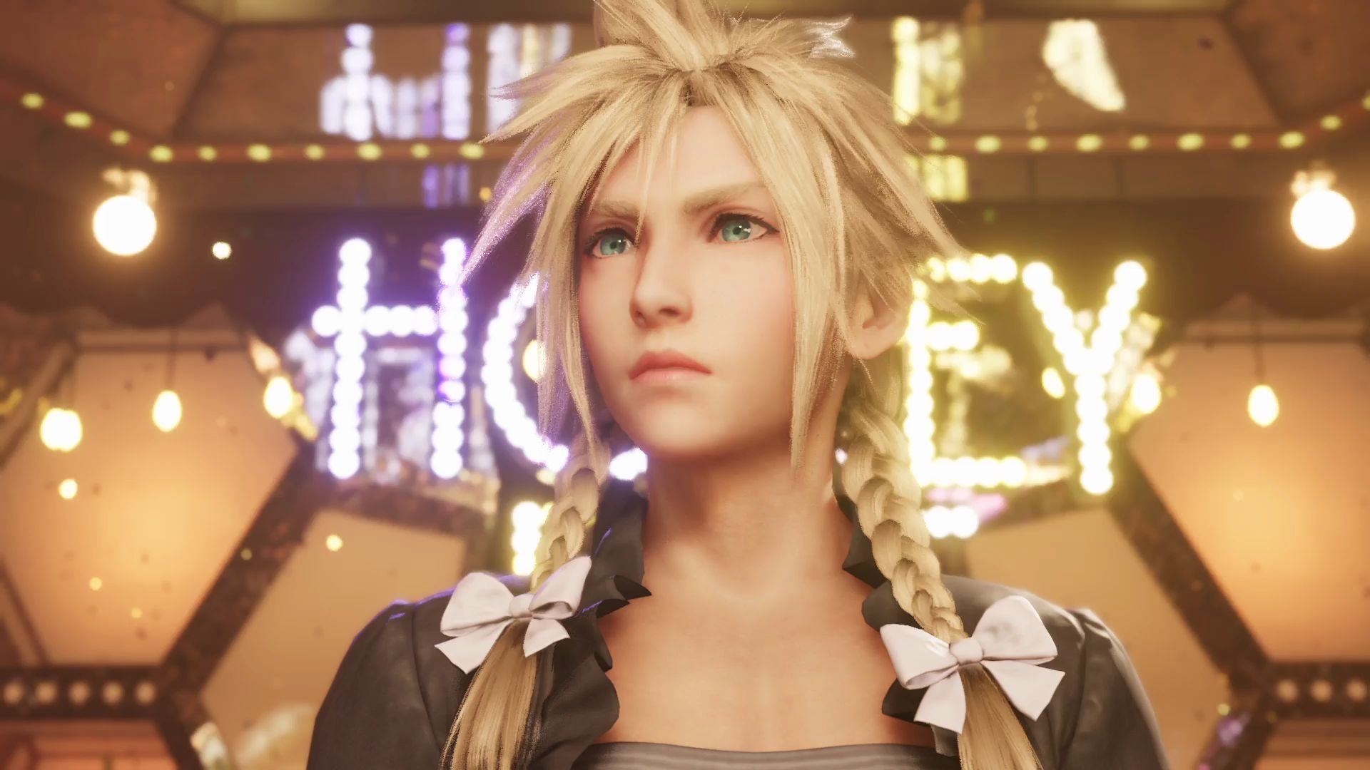 final fantasy vii remake女装克劳德