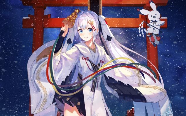 【雪初音 2018】Star Night Snow  Merry Xmas !哔哩哔哩bilibili