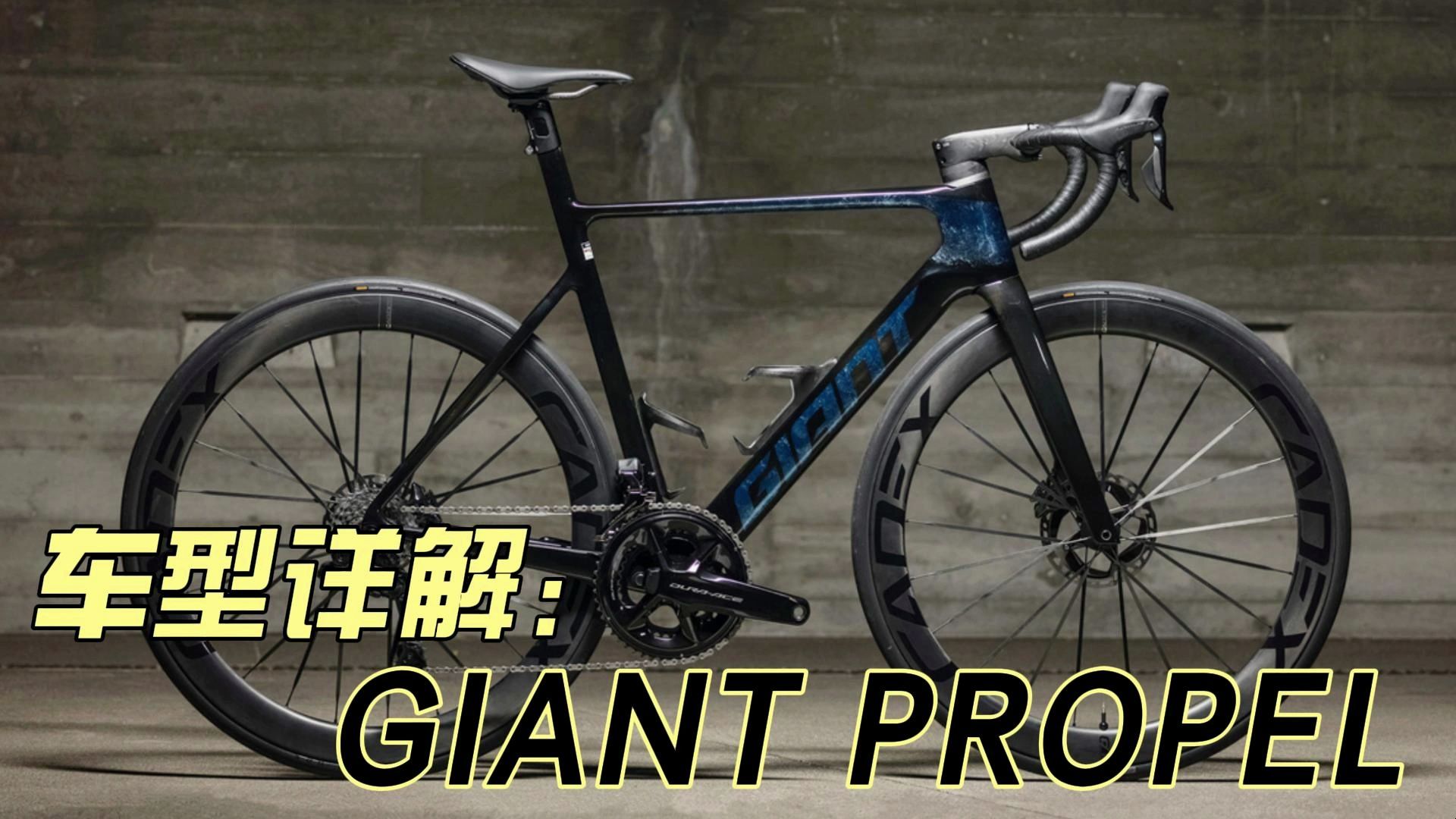 [图]车型详解与购买建议：GIANT PROPEL