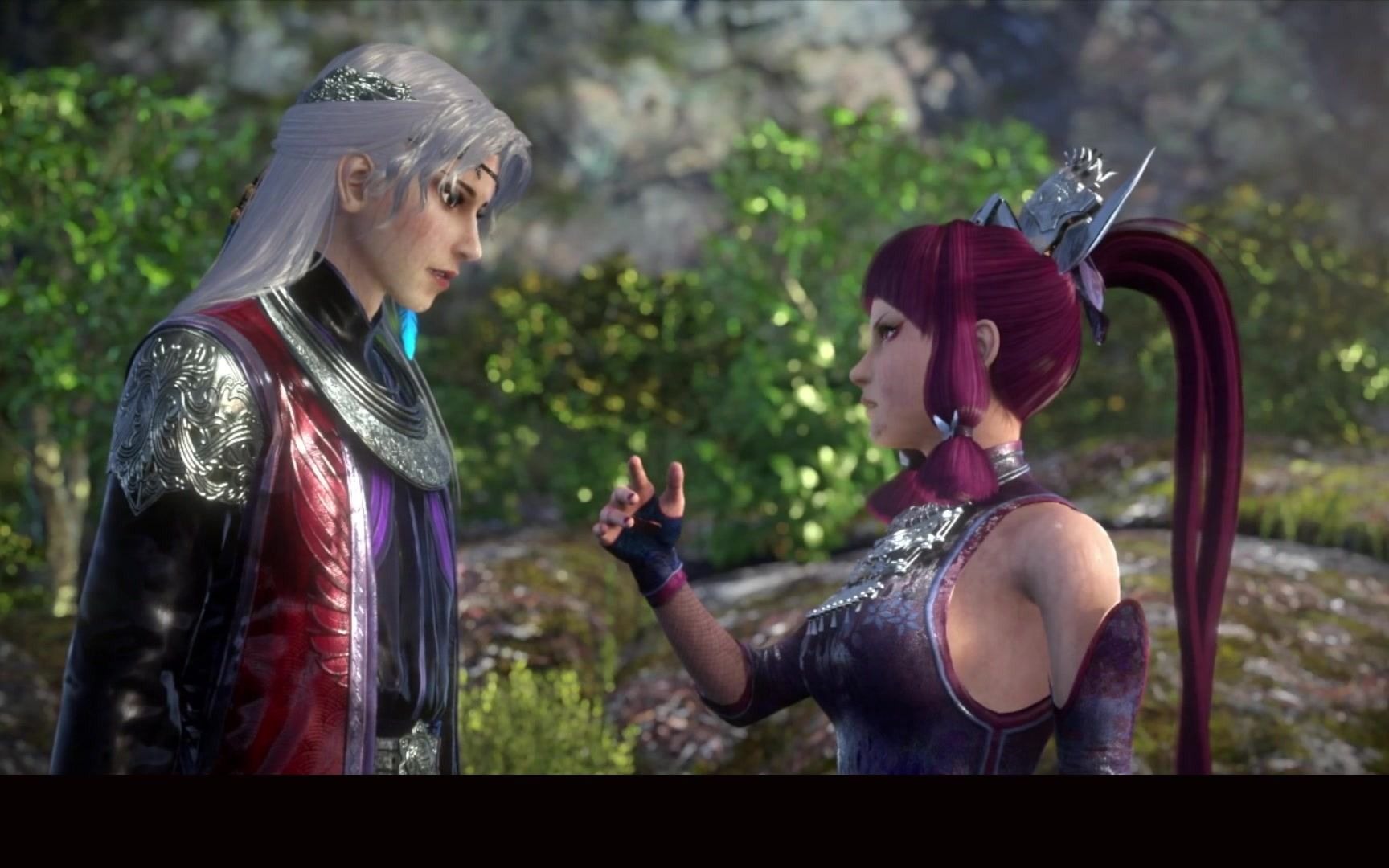 【画江湖之不良人】蚩梦x尤川丨虐向丨"我用生命写下,来世相见,勿等.