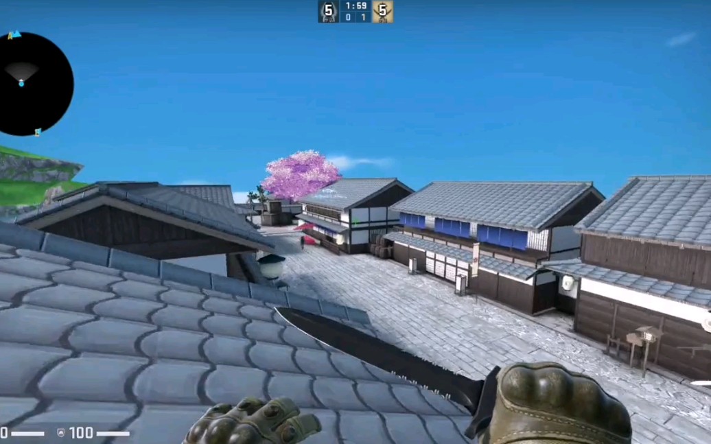 csgo创意工坊地图推荐八重村
