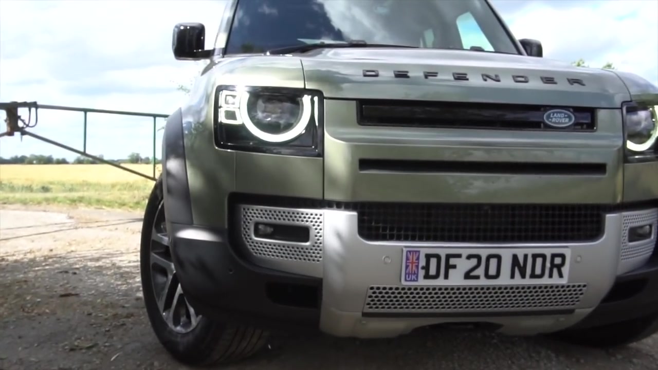 最新路虎卫士有哪些选装件你会喜欢 Land Rover Defender 2020哔哩哔哩bilibili