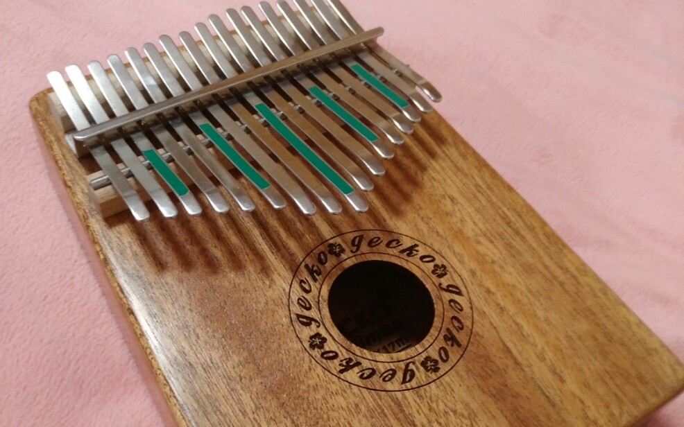 〈卡林巴琴〉不染~_哔哩哔哩_bilibili