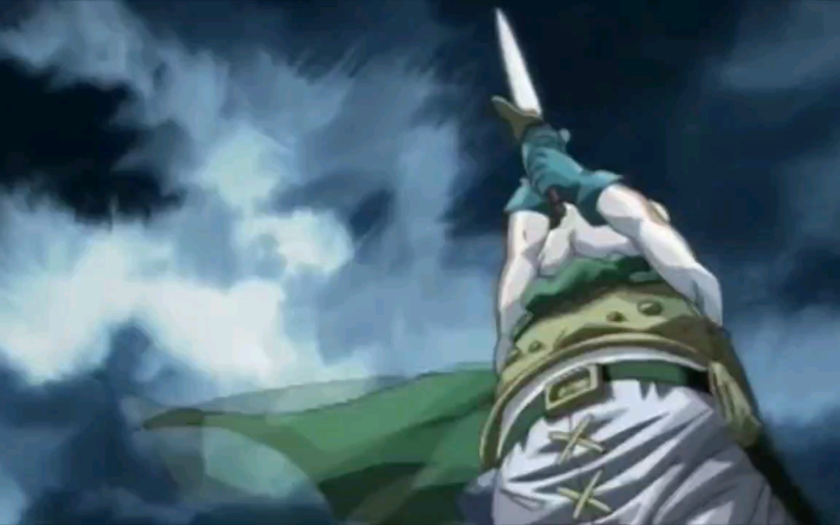 时空之轮10青蛙骑士格伦与神剑格兰利昂