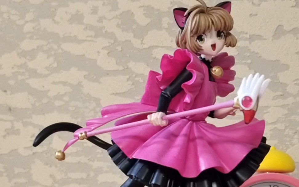 魔卡少女樱黑猫gk