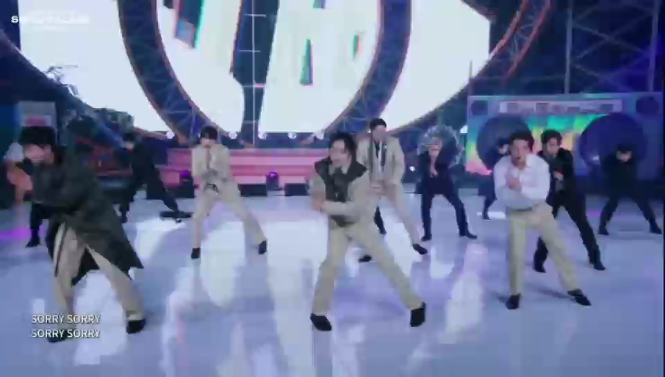 [图]super junior   SM palace  danger + black suit + sorry sorry + mango