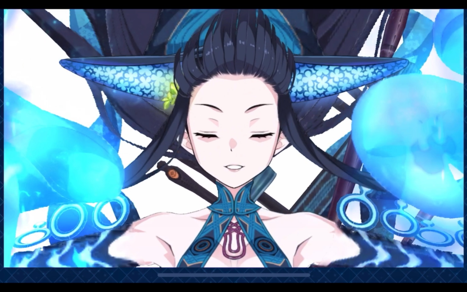 fgoforeigner杨贵妃3阶cv佳村はるか模组演示