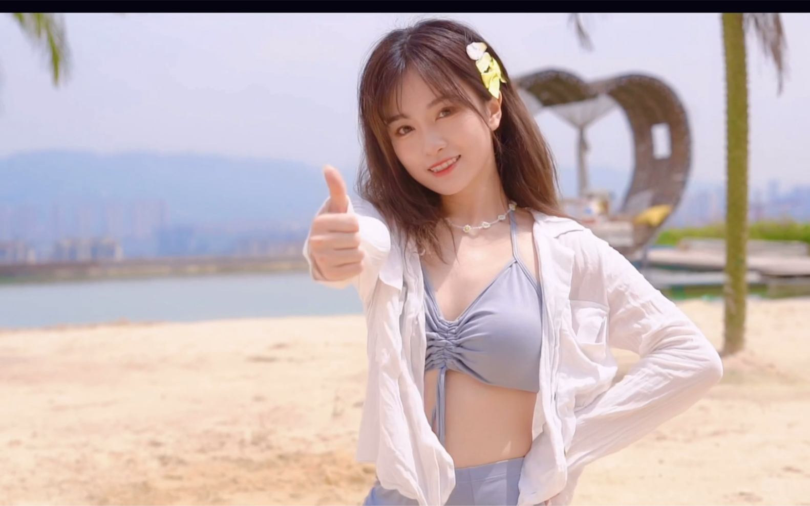 [图]【SNH48-冉蔚】盛夏好声音（生诞自制泳装MV）