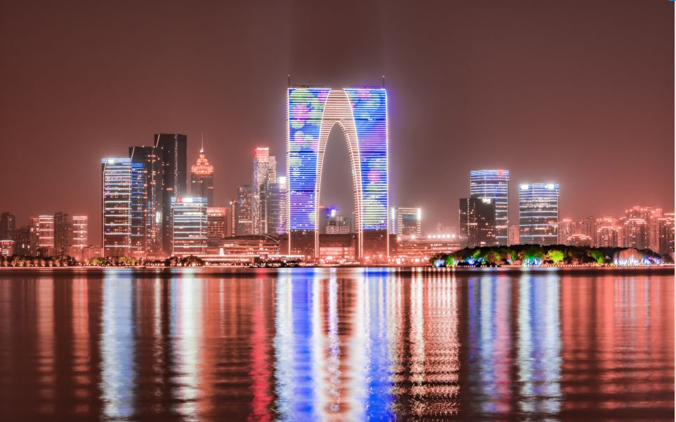 降噪】苏州东方之门大秋裤灯光录制2020.4.