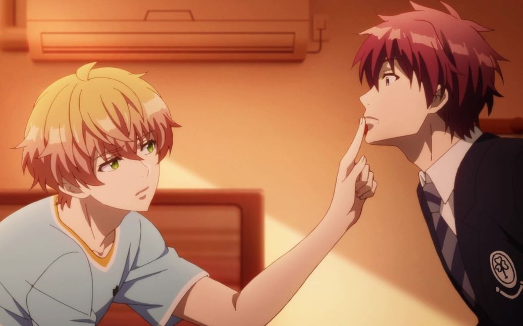 【动漫】number 24-竹马日常