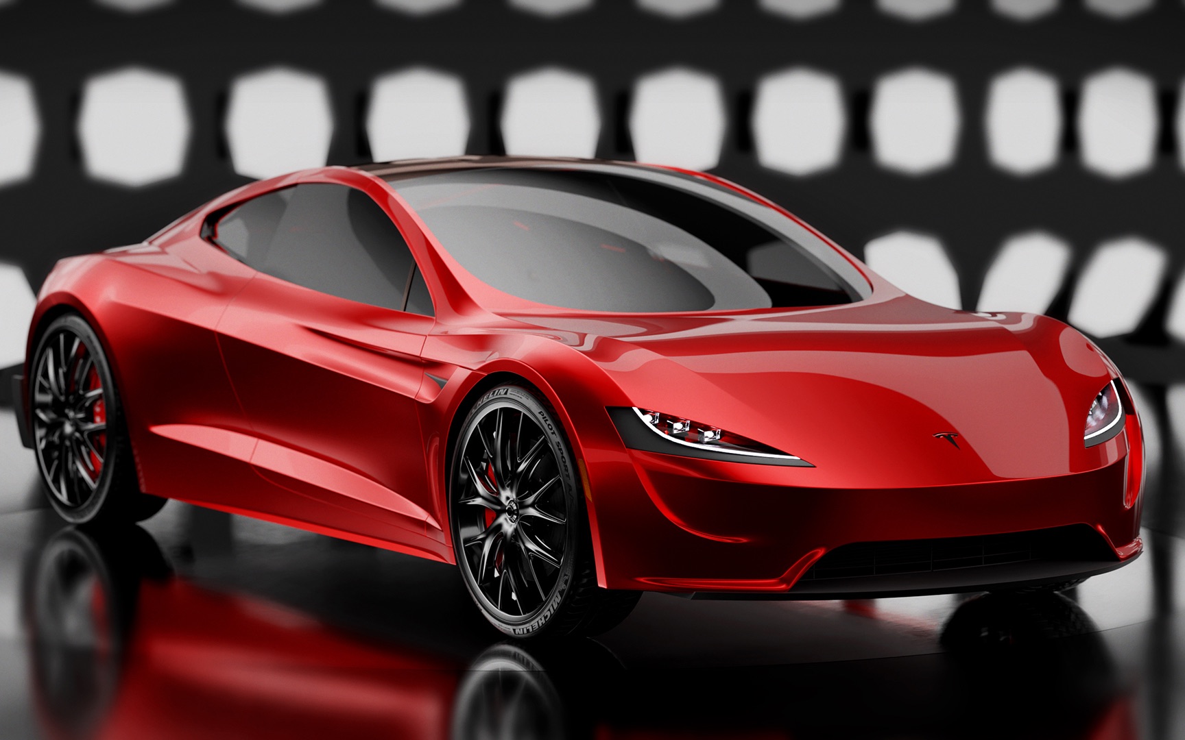 活动作品blender特斯拉