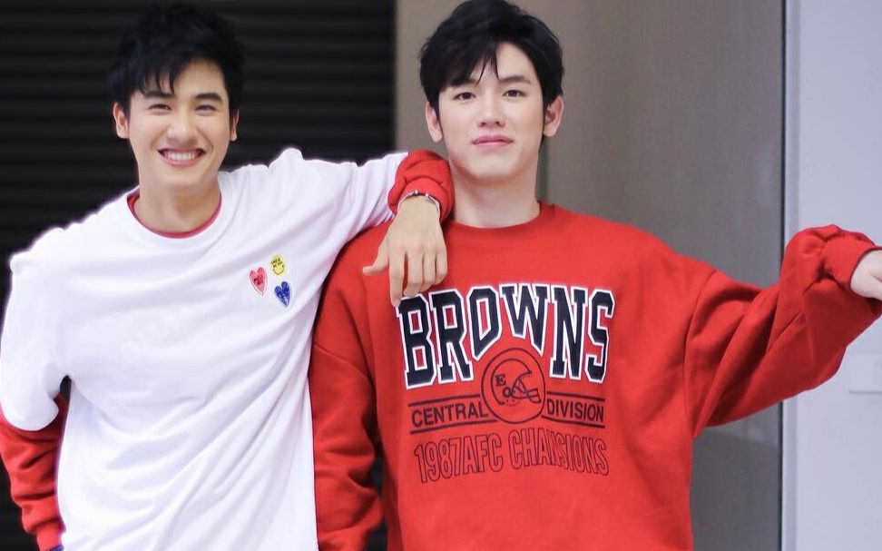 爱我你再亲亲我kissmeagain深蓝之吻的前前传taynew片段剪辑1