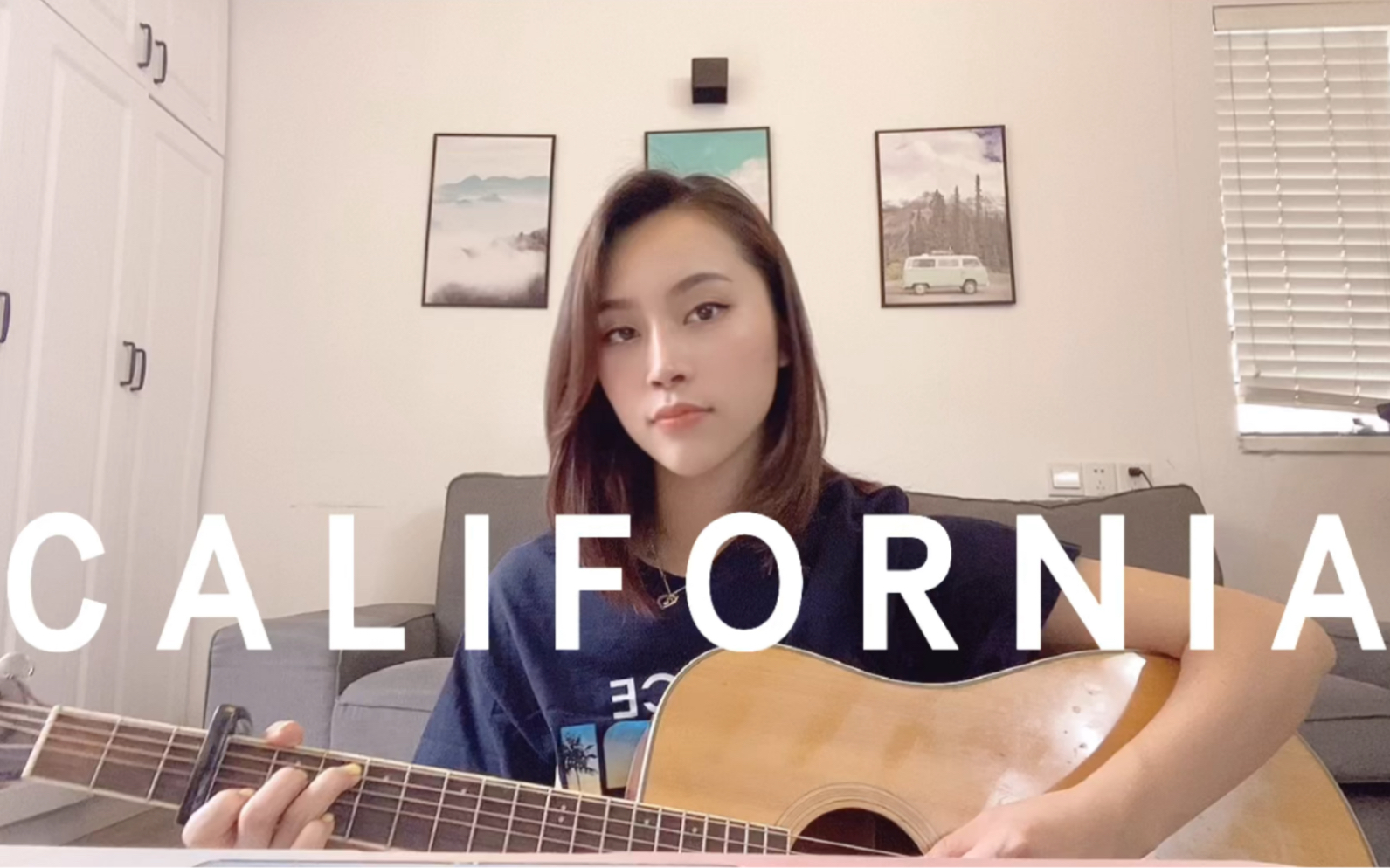 California88rising acoustic cover by牟敏雪哔哩哔哩bilibili