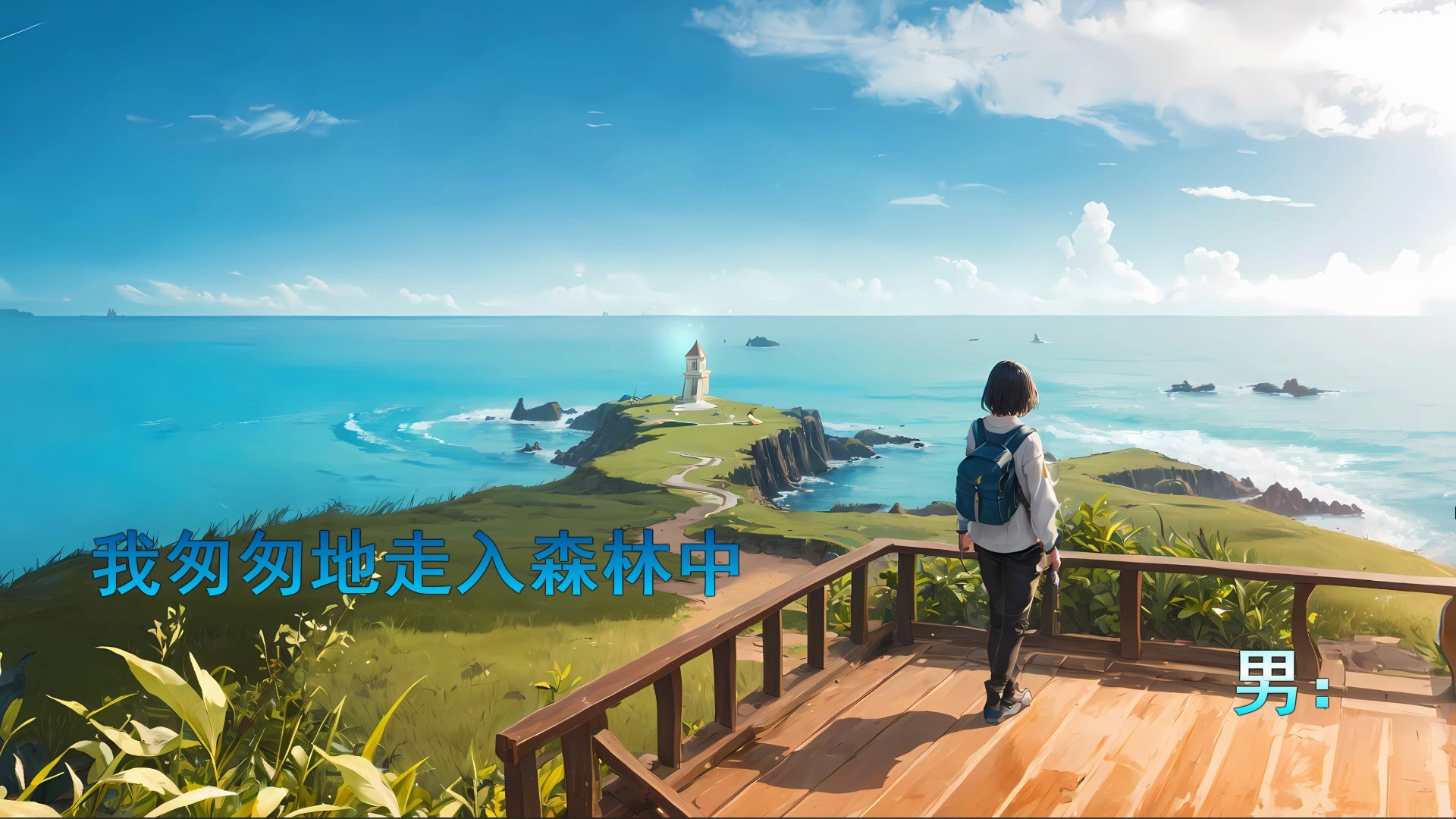 华晨宇,苏诗丁 - 南屏晚钟 (live)