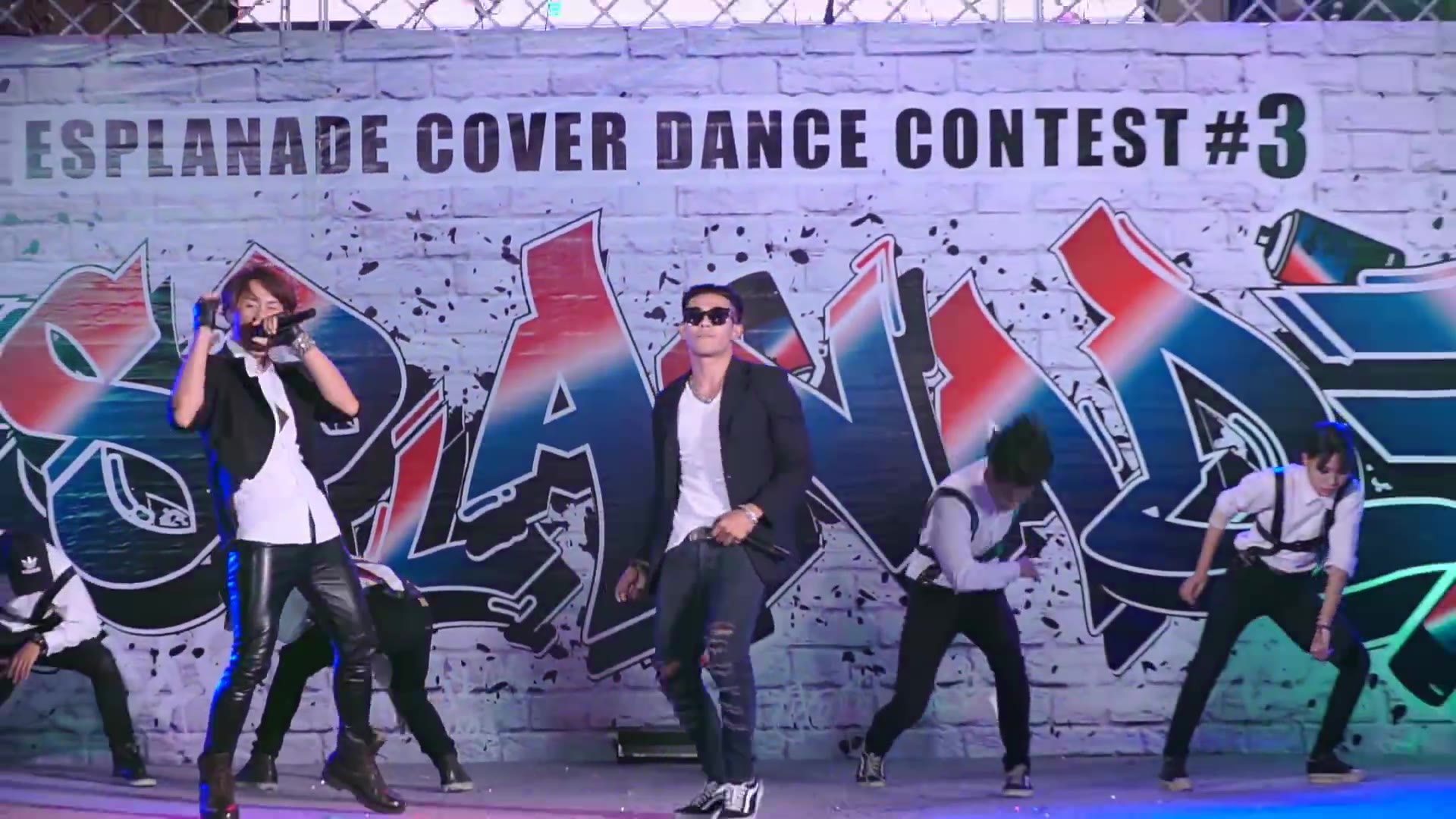 泰国lollipop团体小哥翻跳bigbang现场版,这是我见过最有诚意的翻跳了