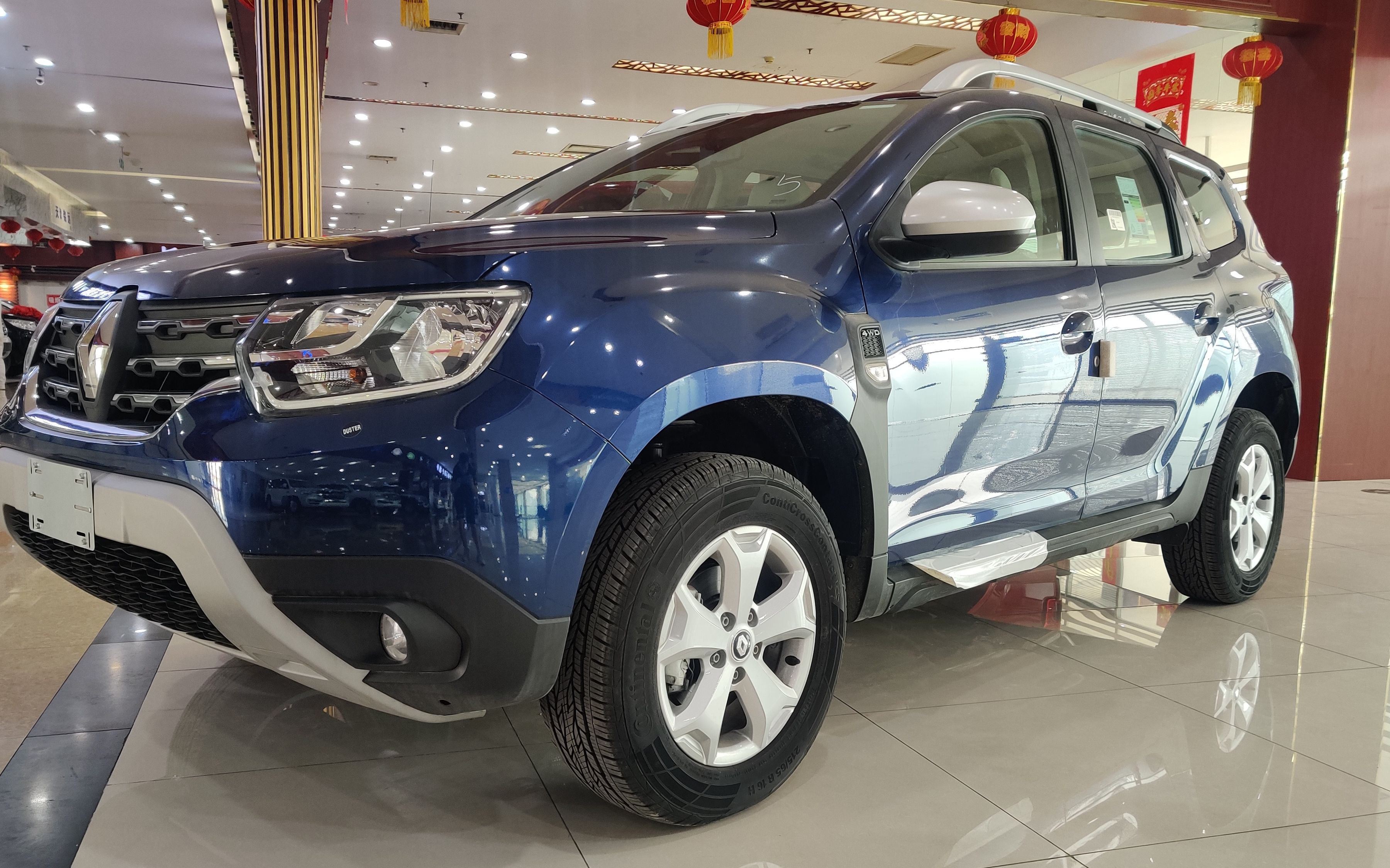 0l进口四驱越野车 雷诺达斯特冒险家_哔哩哔哩 (゜-゜)つロ 干杯