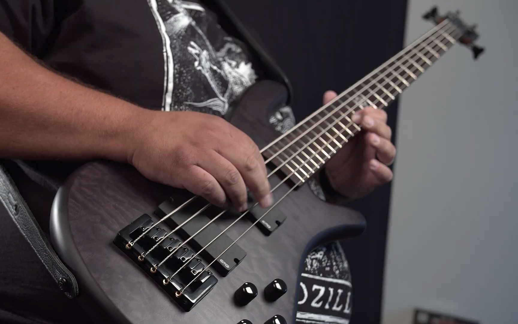 【贝斯】[bass cover] metallica - the end of the line (bass and