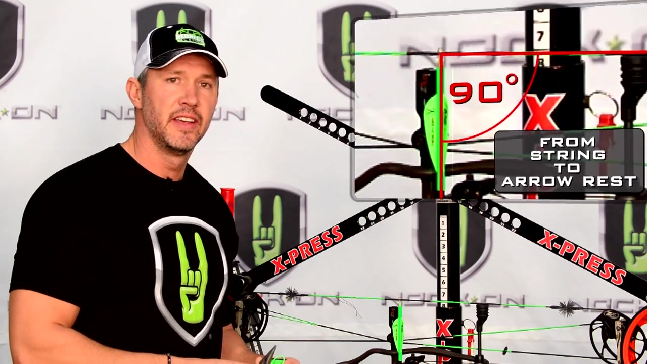 johndudley复合弓搭箭点的制作方法