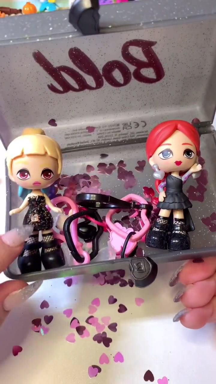 新版blackpink明星收纳盒!终于可以找到指定款啦##盲盒