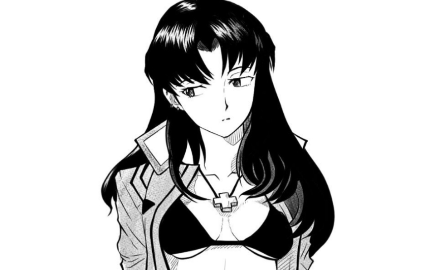 【eva/葛城美里】不会有人不爱大姐姐吧