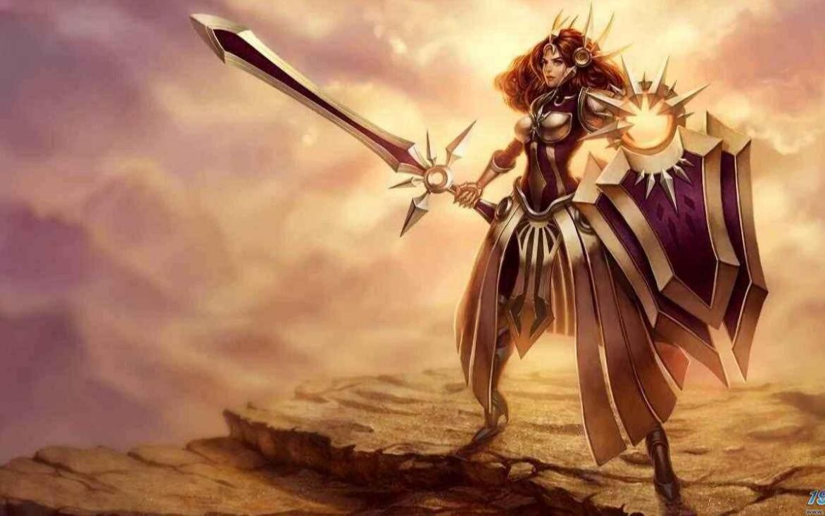 英雄联盟-人物建模最强辅助-日女-曙光女神_哔哩哔哩 (゜-゜)つロ