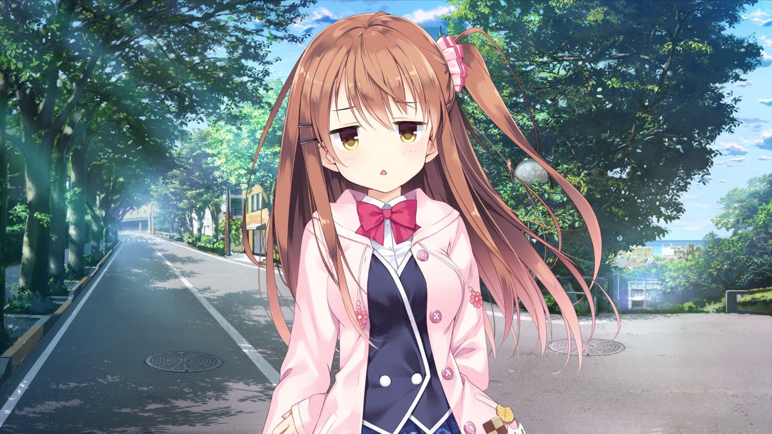 【想要传达给你的爱恋】姬野星奏线 第四章(03)